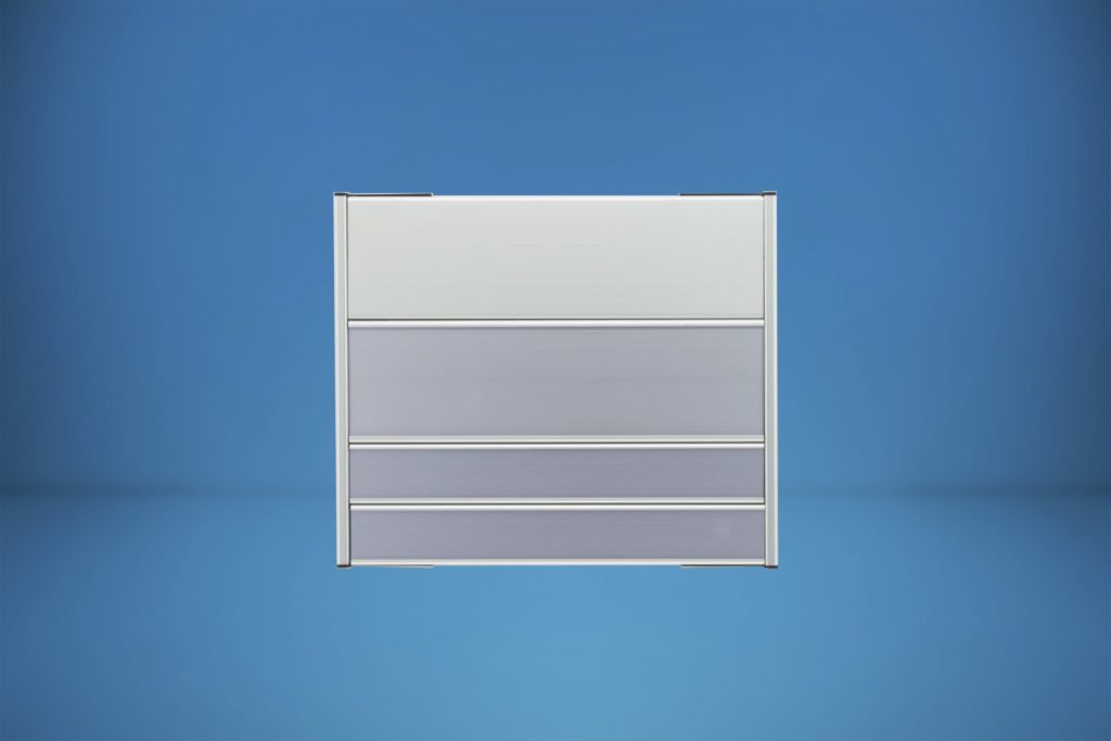Tabliczka przydrzwiowa Universal U21-62-62W-2-31W