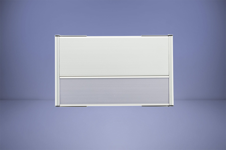 Tabliczka przydrzwiowa Mini Universal MU-17-62-46W