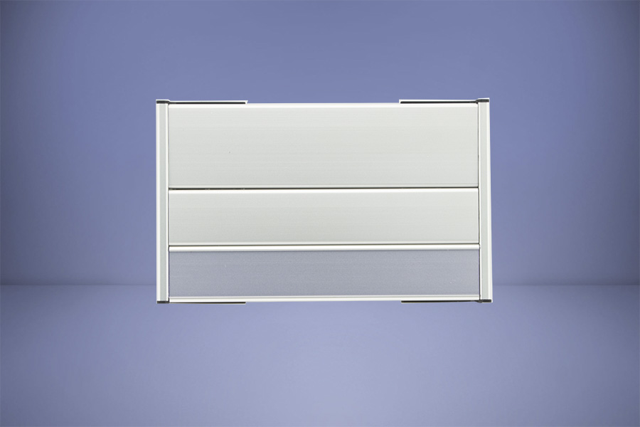 Tabliczka przydrzwiowa Mini Universal MU-17-46-31-31W