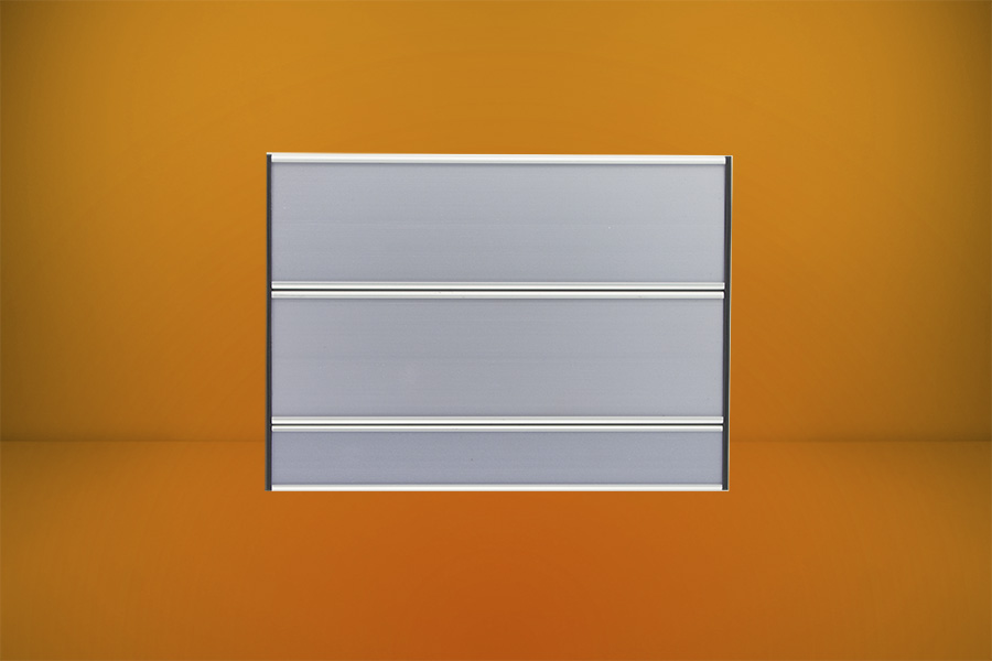 Tabliczka przydrzwiowa Economy E-21-2-62W-31W