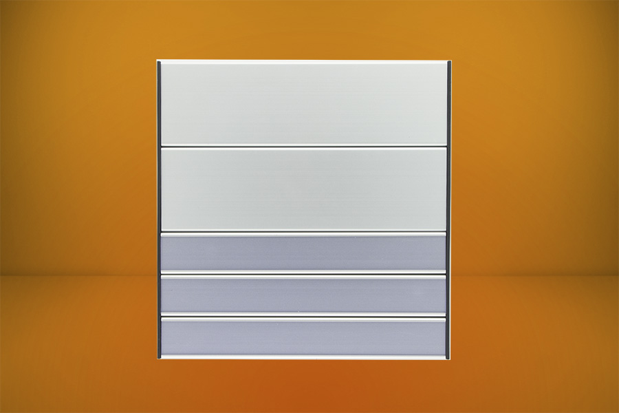 Tabliczka przydrzwiowa Economy E-21-2-62-3-31W