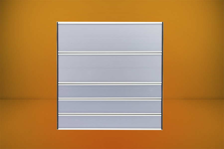 Tabliczka przydrzwiowa Economy E-21-2-62W-3-31W