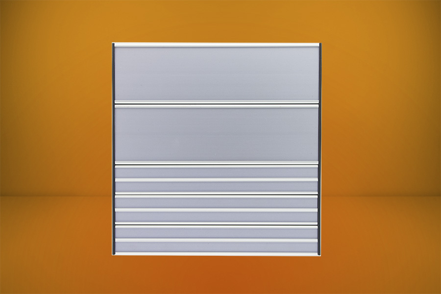 Tabliczka przydrzwiowa Economy E-21-2-62W-3-31SW