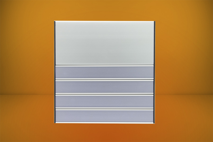 Tabliczka przydrzwiowa Economy E-21-93-4-31W