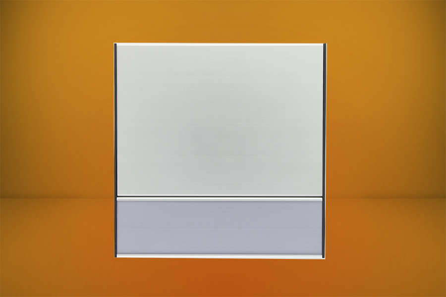 Tabliczka przydrzwiowa Economy E-21-156-62W