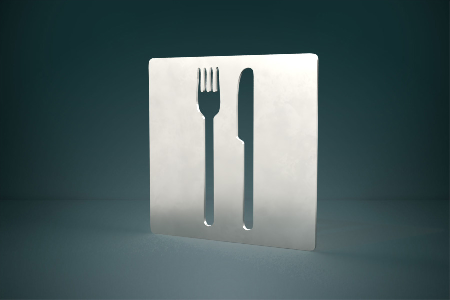 Piktogram gastronomia