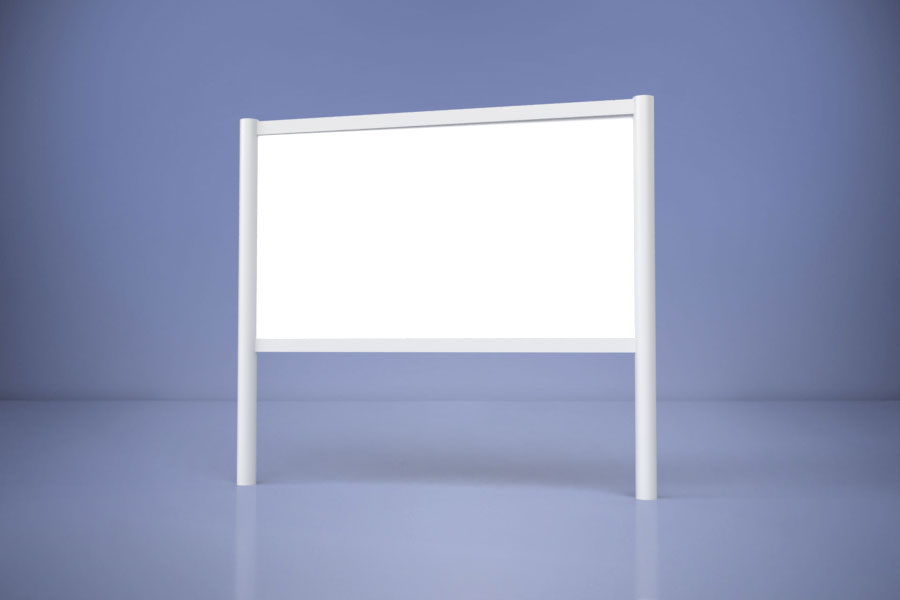 Tablica wolnostojąca z planszą TW1512