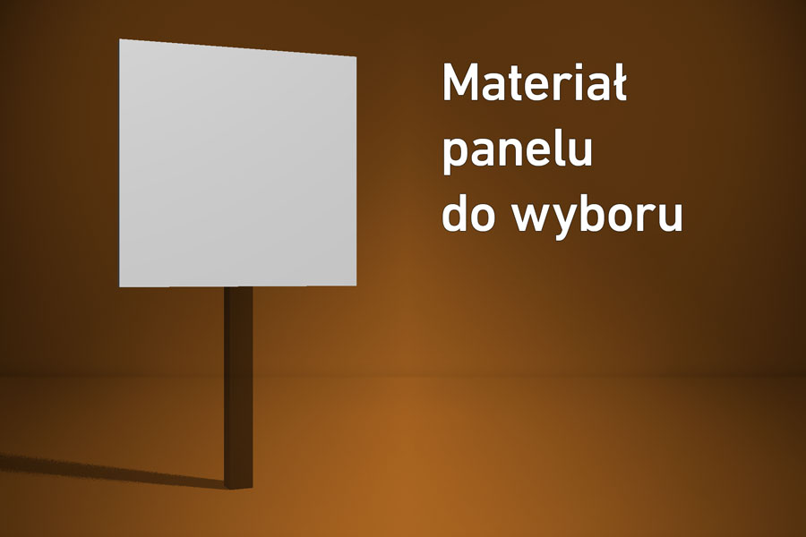 Panel o wymiarach 40×40 cm Materiał do wyboru*