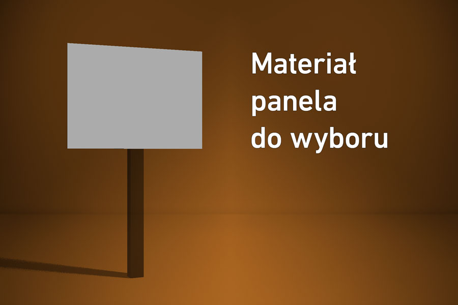 Panel o wymiarach 30×20 cm Materiał do wyboru*