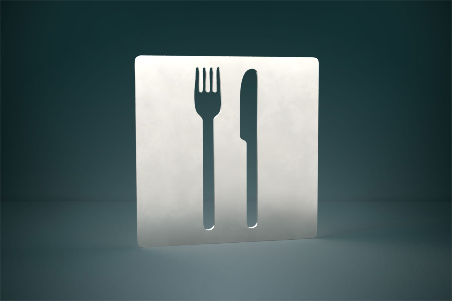 Piktogram gastronomia