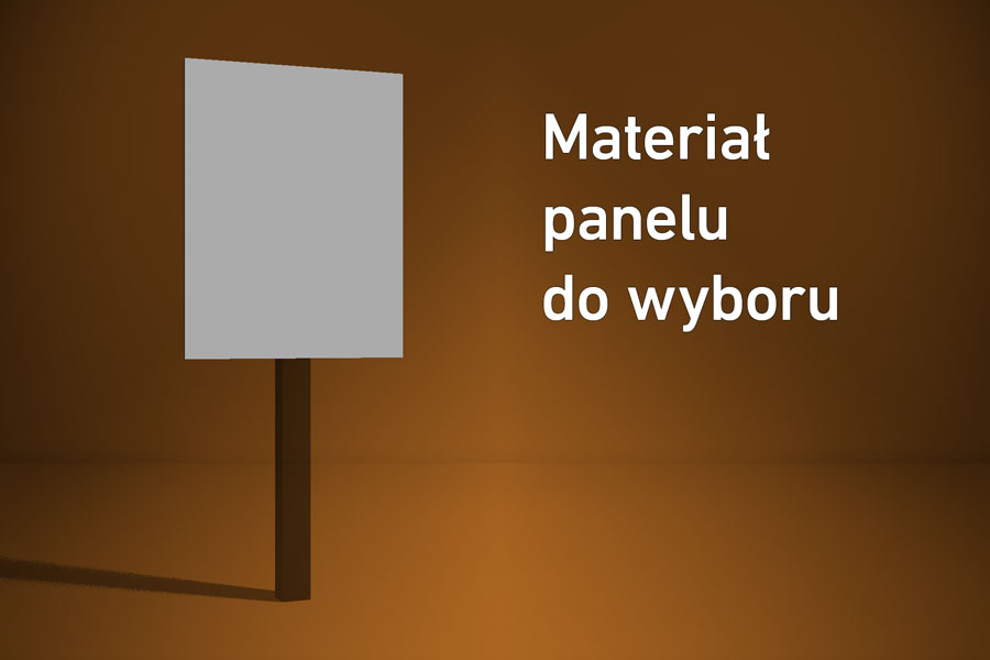 Panel o wymiarach 20×30 cm Materiał do wyboru*